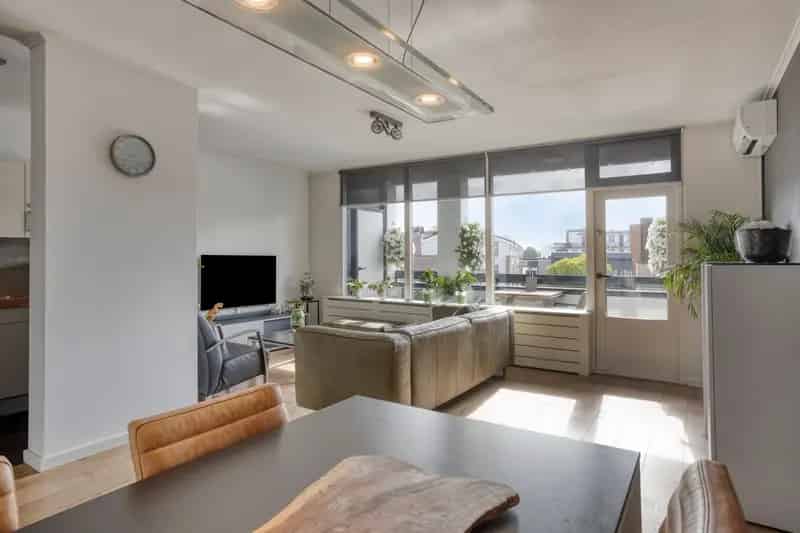 Appartement te koop Beuningen centrum 64m2 2 slaapkamers balkon