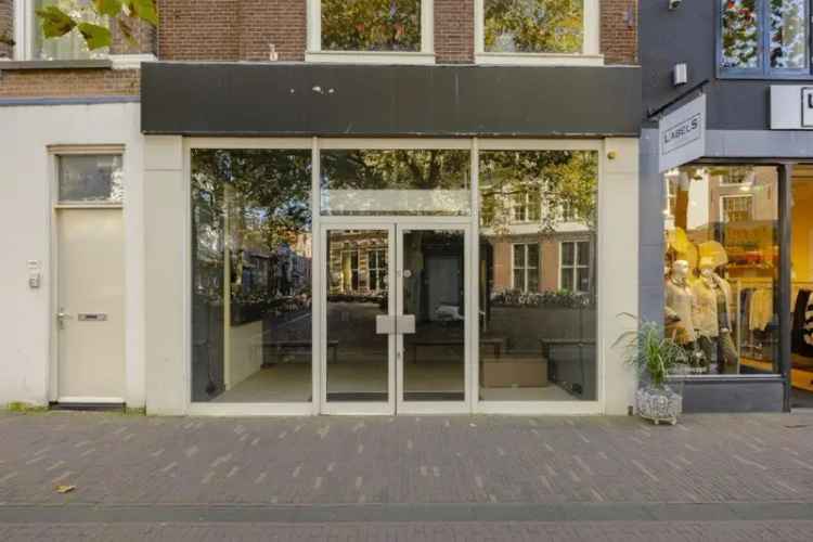 Te Koop Winkelruimte Grote Houtstraat Haarlem 309m²
