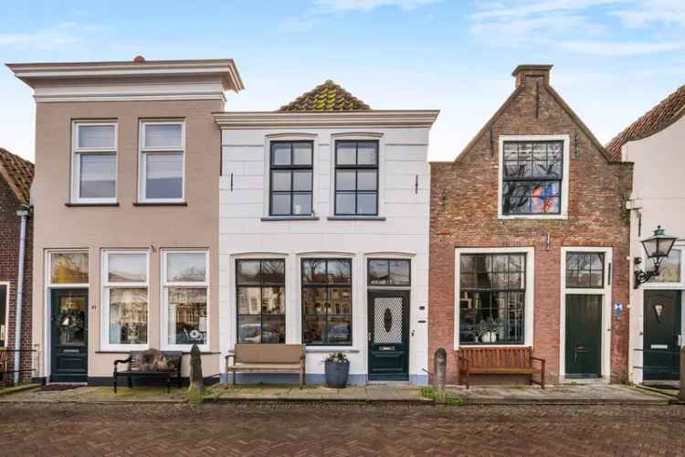 Huis te koop Brielle Haven Historisch Charm 2 slaapkamers