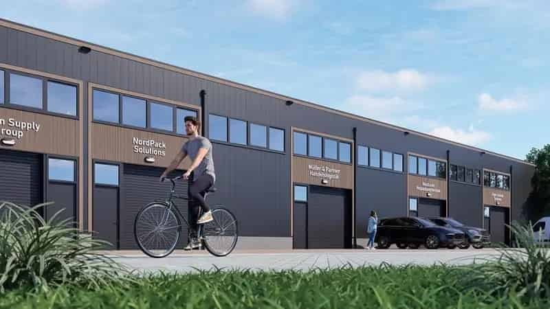 Bedrijfshal te koop Culemborg Combipark Energieweg