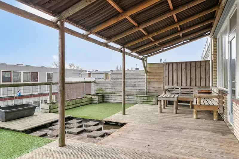 Appartement te koop Rotterdam: Ruim 2 slaapkamer appartement met dakterras