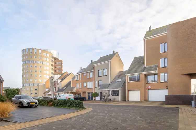 Andromeda 101 Den Helder: Royale Drive In Woning 5 Slaapkamers Dakterras