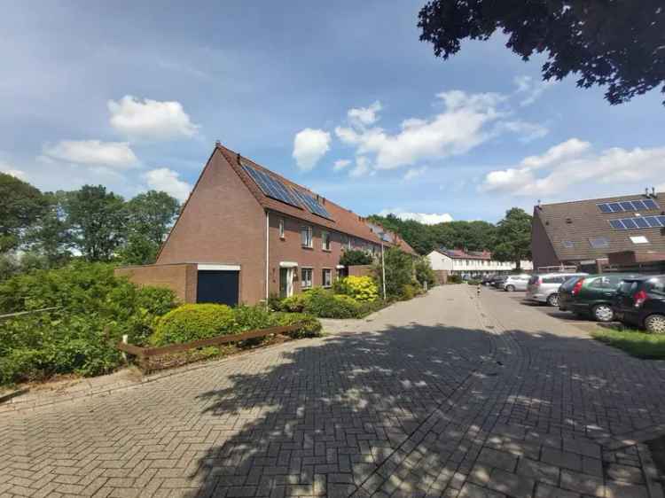 Hoekwoning 3 slaapkamers garage kindvriendelijke wijk