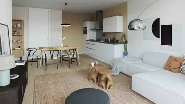 Appartement De Rik Brielle Nieuwbouw Balkon