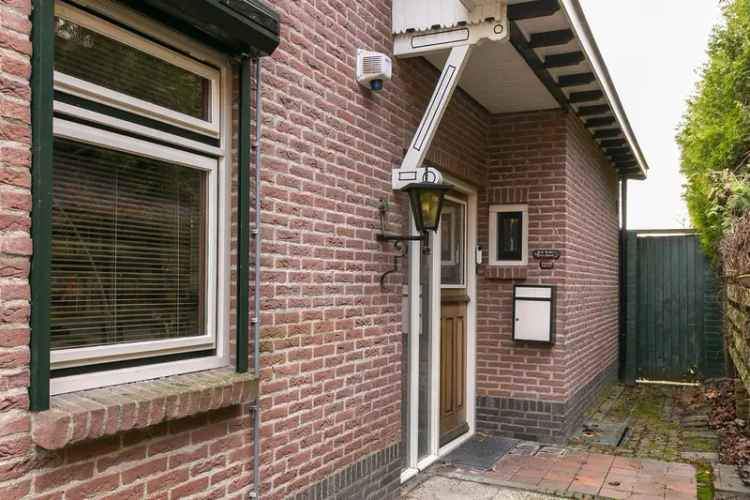 Vrijstaande woning Rheden 4 slaapkamers energielabel A