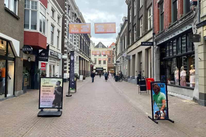 Belegging Arnhem: Winkelruimte Bakkerstraat 155m2