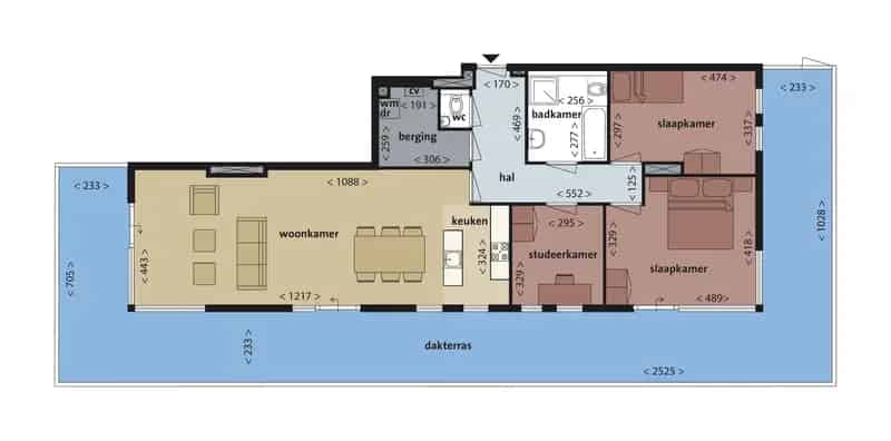 Moderne appartementen te huur in 's-Hertogenbosch