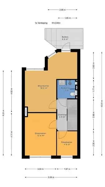 Instapklare Dubbele Bovenwoning Valkenboskwartier
