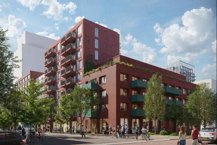 Amsterdam Appartementen te Koop Boegbeeld 57m2 tot 103m2
