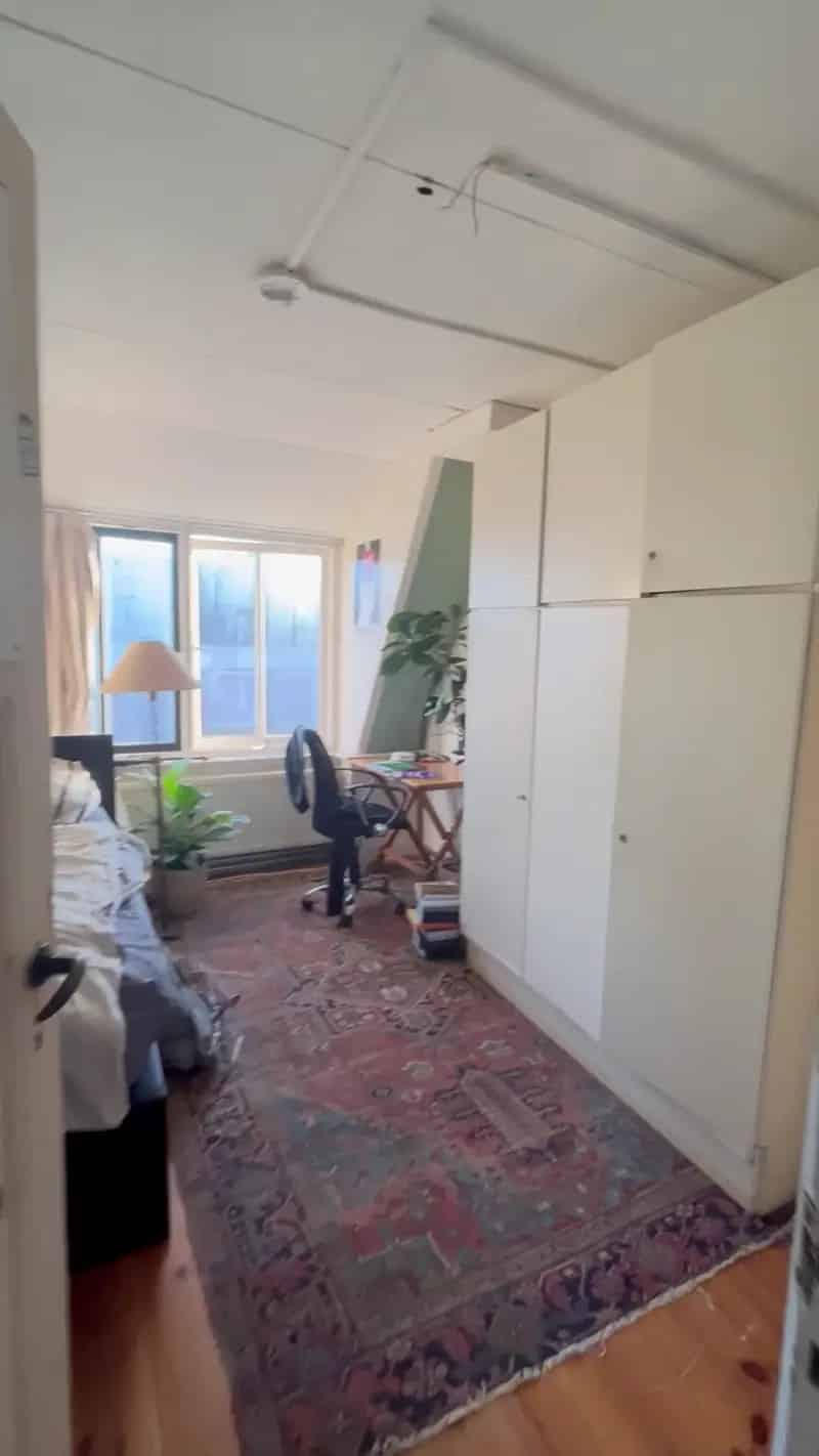 Onderhuur Delft Centrum: 8 Personen Huis met Dakterras September-Februari