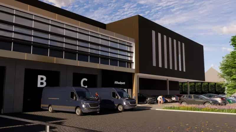 Bedrijfshal Tilburg te Huur 10050m2 Stadslogistiek