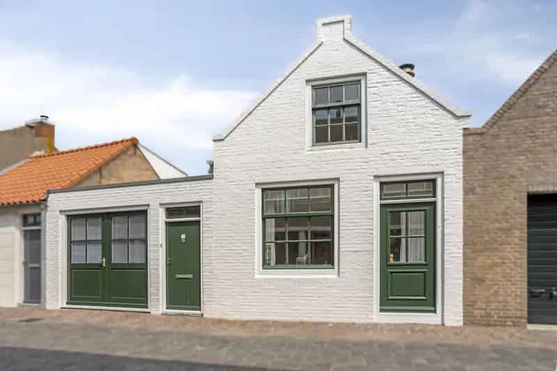 Rustig wonen in Brouwershaven nabij haven en natuur