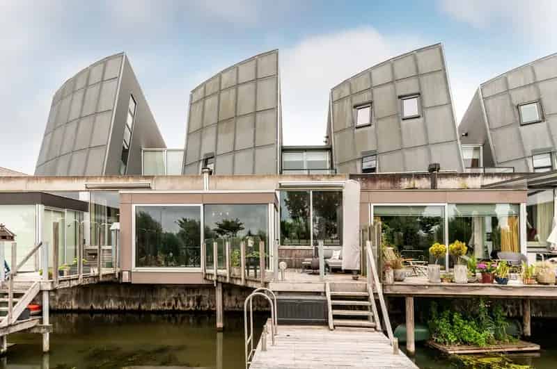 Luxe Waterwoning 4 slaapkamers Lelystad