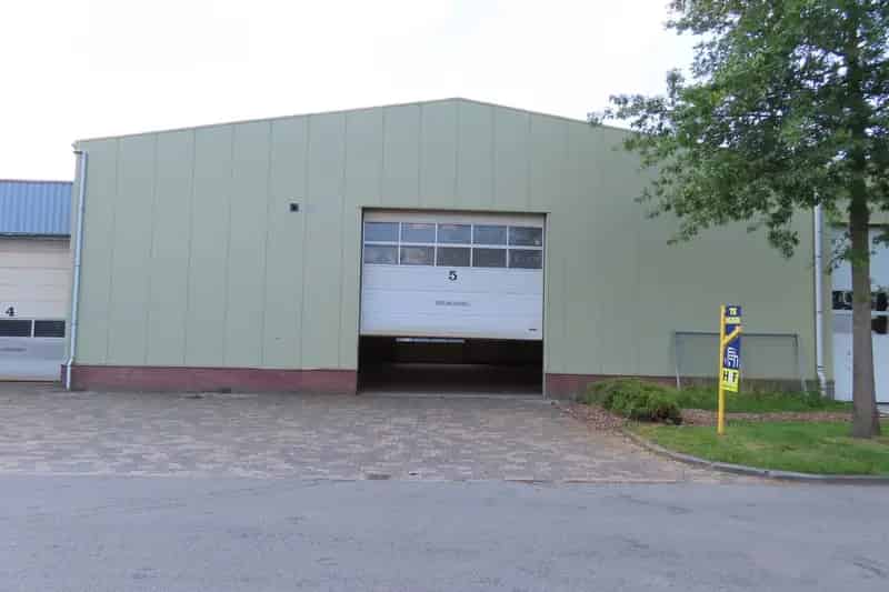 Bedrijfshal te Huur Hoogeveen 480m2