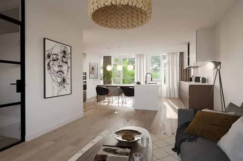 Tussenwoning Oss Ruwaard: 3 slaapkamers, tuin, 11 zonnepanelen