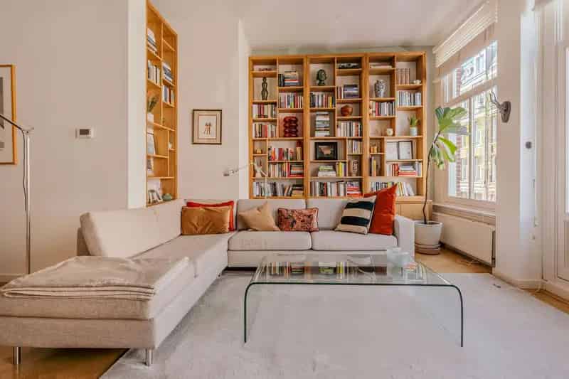 Appartement te koop Amsterdam Pijp 223m2 4 slaapkamers dakterras