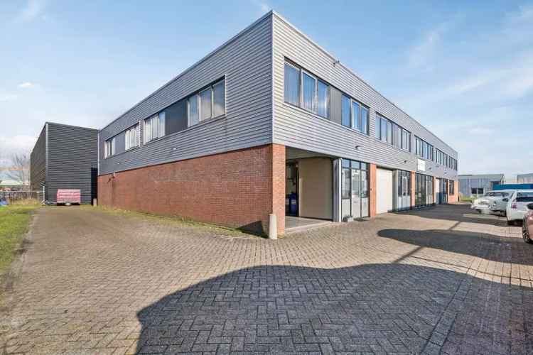 Bedrijfshal Leeuwarden te koop - 131m2 - Hemrik