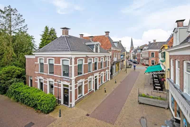 Historisch pand Kollum wonen werken diepe tuin