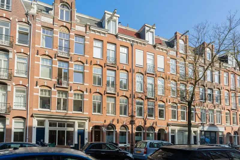 Huis te koop Wilhelminastraat Amsterdam 277m2 4 appartementen