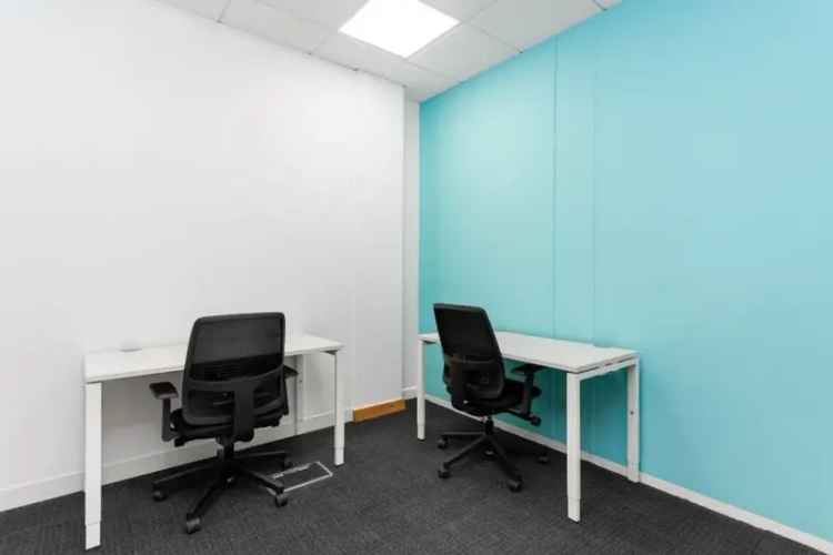 Privékantoor 1-2 Personen  8m² plus 50m² Gedeelde Ruimte