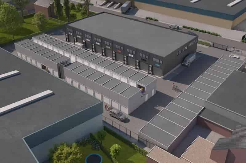Garageboxen en Bedrijfsunits te Koop Oudenbosch
