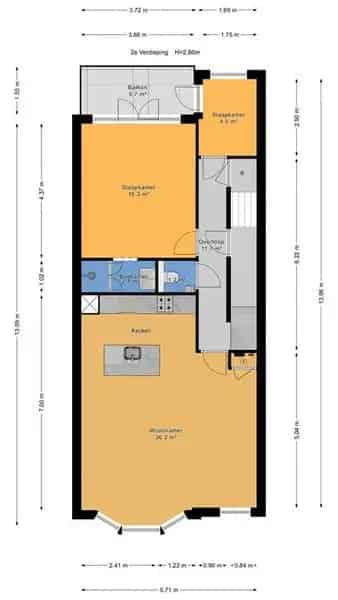 5 Kamer Bovenhuis Rotterdam Nieuw West Gerenoveerd 2025