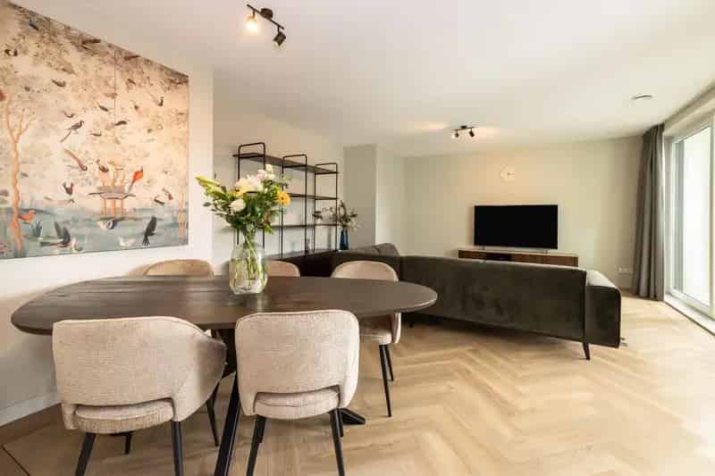 Luxe Appartement Toren van Hoorn Gemeubileerd Balkon Uitzicht