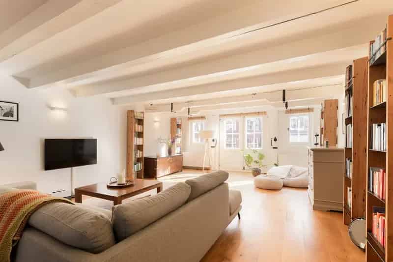 Appartement Jordaan 3 slaapkamers 53m2 terras