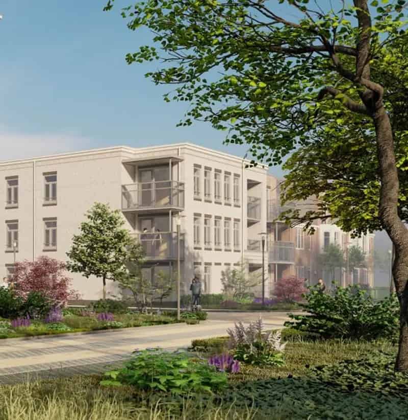 3 Kamer Appartement Tuindershof Pijnacker