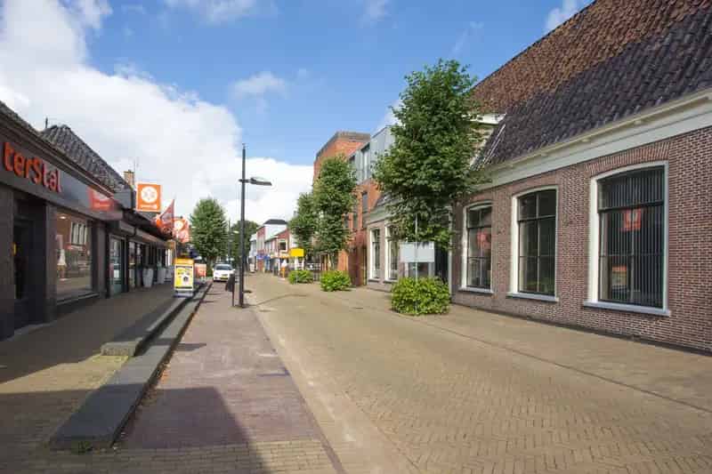 Kantoorruimte te huur Burgum - Monumentaal pand - Centrum