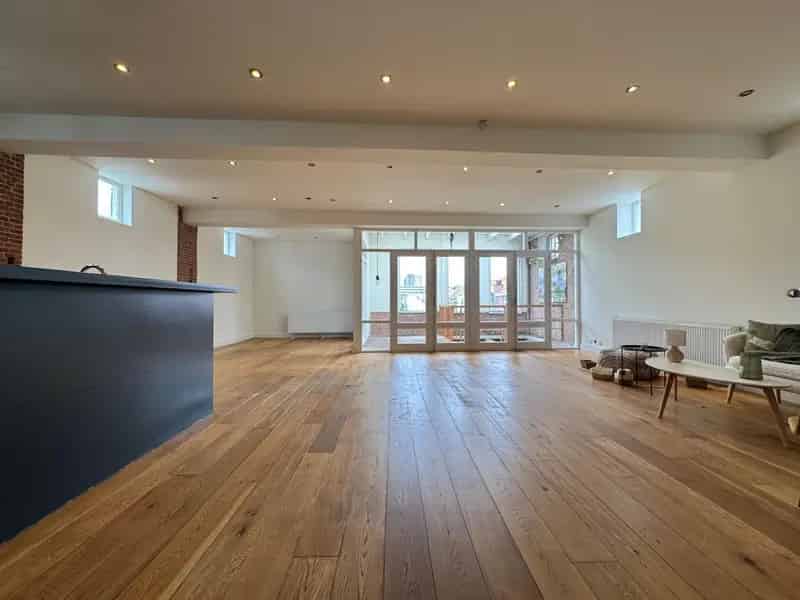 Appartement 136m2 Zeeheldenkwartier - Industrieel - Ruimtelijk