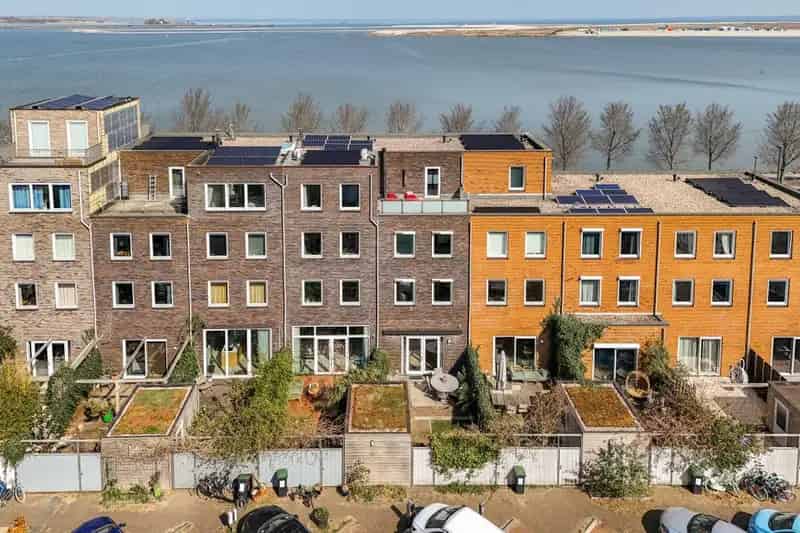 Luxe Familiewoning IJburgbaai 4 Lagen Tuin Dakterras