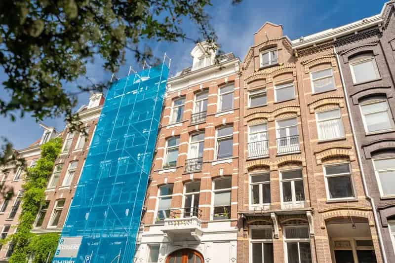 Luxe Dubbel Bovenhuis De Pijp 4 slaapkamers 2 balkons Terras 138m2