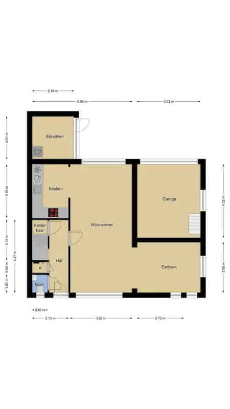 Ruime Hoekwoning 4 Slaapkamers Valburg