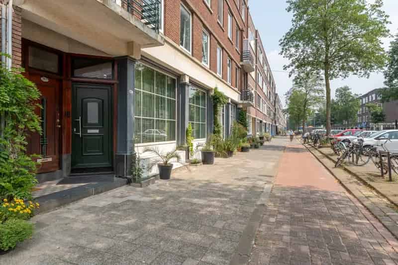 Luxe benedenwoning Delfshaven 3 slaapkamers patio
