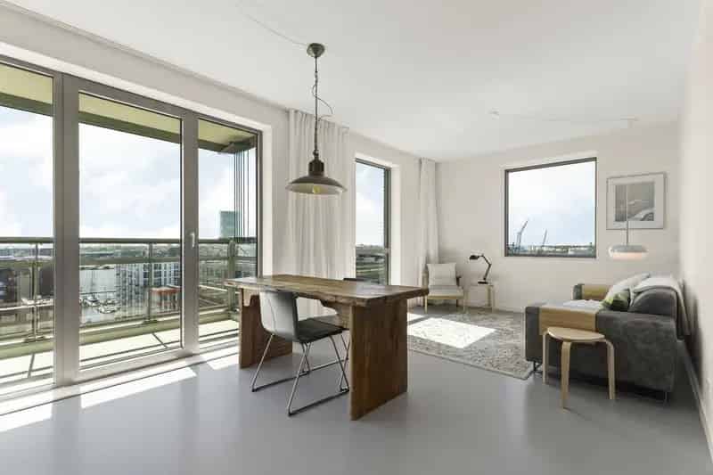 Appartement NDSM-straat Amsterdam