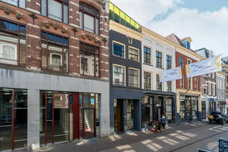 3-kamerappartement Arnhem binnenstad 56m2 balkon berging energielabel A