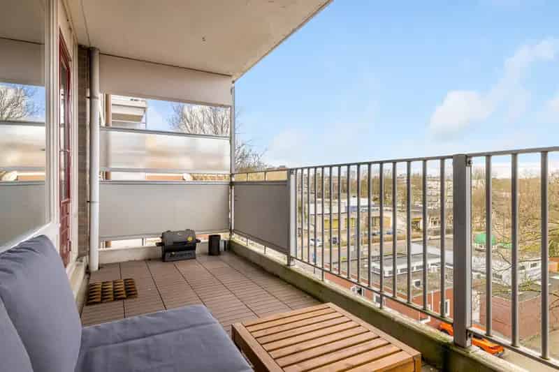 3-Kamerappartement Haarlem Molenwijk 69m2 Balkon Lift Berging