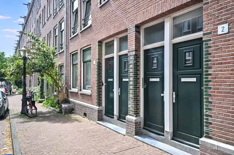 Amsterdam Oost Appartement 64m2 Gerenoveerd 2 Slaapkamers