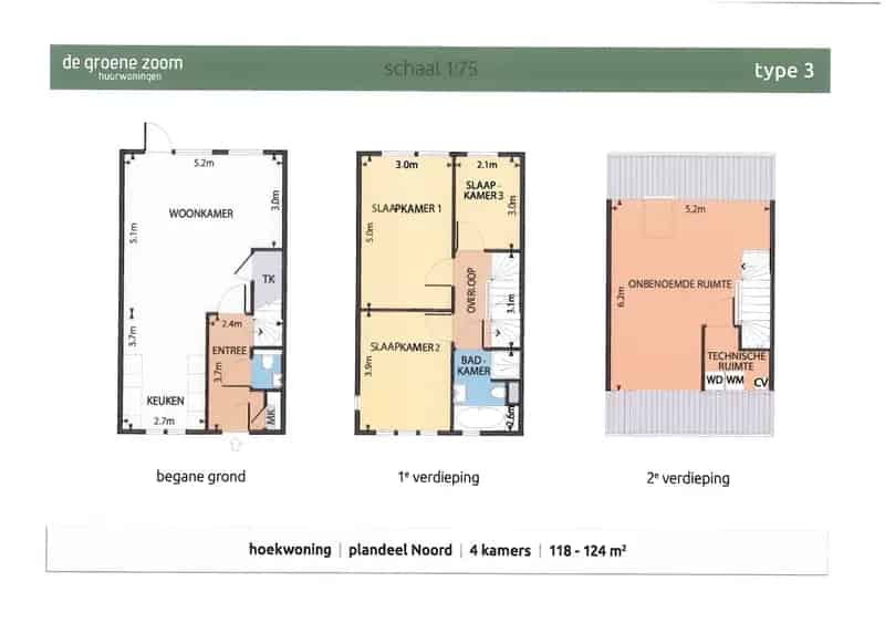 Ruime eengezinswoning te huur in Boszoom Pijnacker