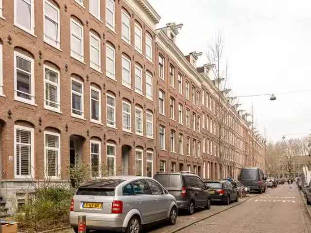 Dubbel Benedenhuis Amsterdam West 65m2 Zonnige Tuin