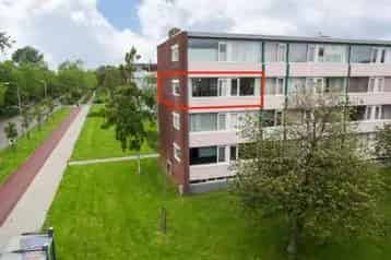 Zonnige Portiekwoning Purmerend 1 Slaapkamer Nabij NS Station
