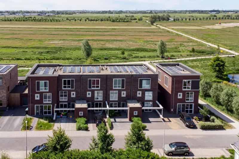 Luxe Herenhuis 4 slaapkamers Westergouwe Energielabel A+++