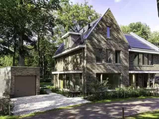 Moderne Duurzame Dubbel Villa Hilversum  Lage Energiekosten