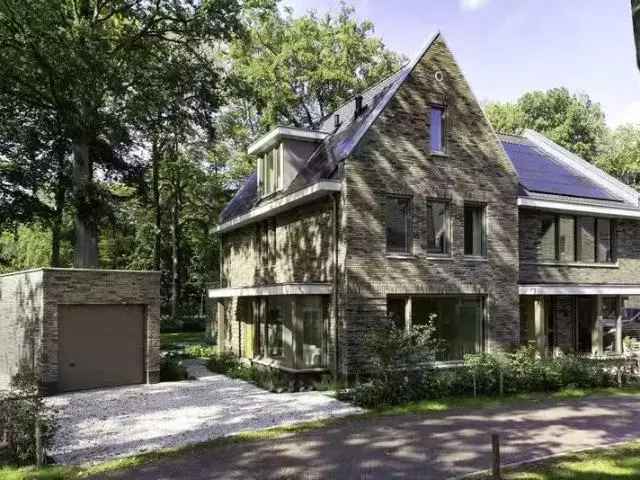 Moderne Duurzame Dubbel Villa Hilversum  Lage Energiekosten