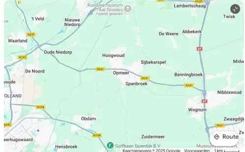 Zolderappartement te Huur Opmeer