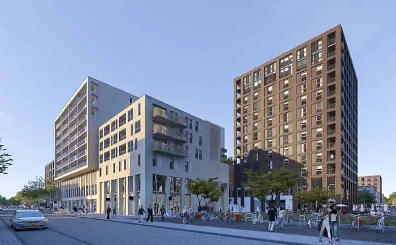 Winkel te Huur Osdorpplein Amsterdam 400m²
