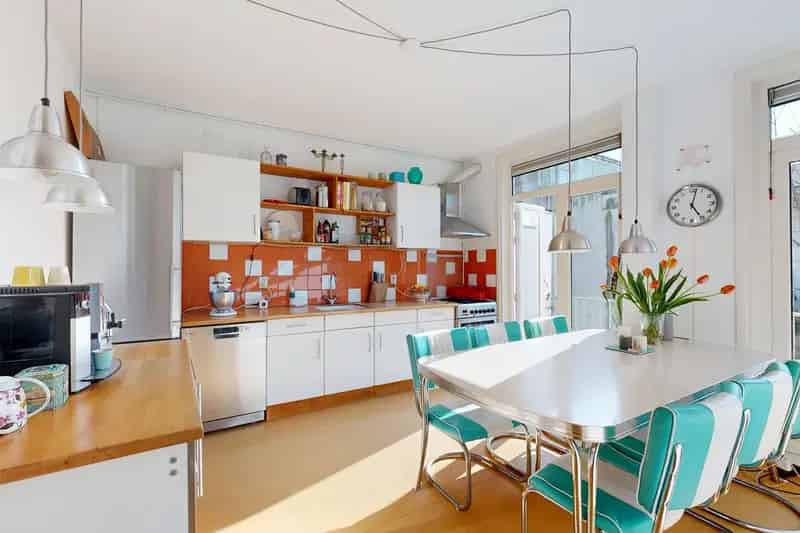 Appartement te koop Amsterdam De Baarsjes 3 slaapkamers dakterras