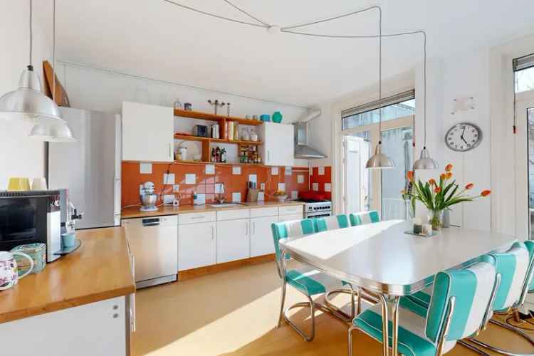 Appartement te koop Amsterdam De Baarsjes 3 slaapkamers dakterras