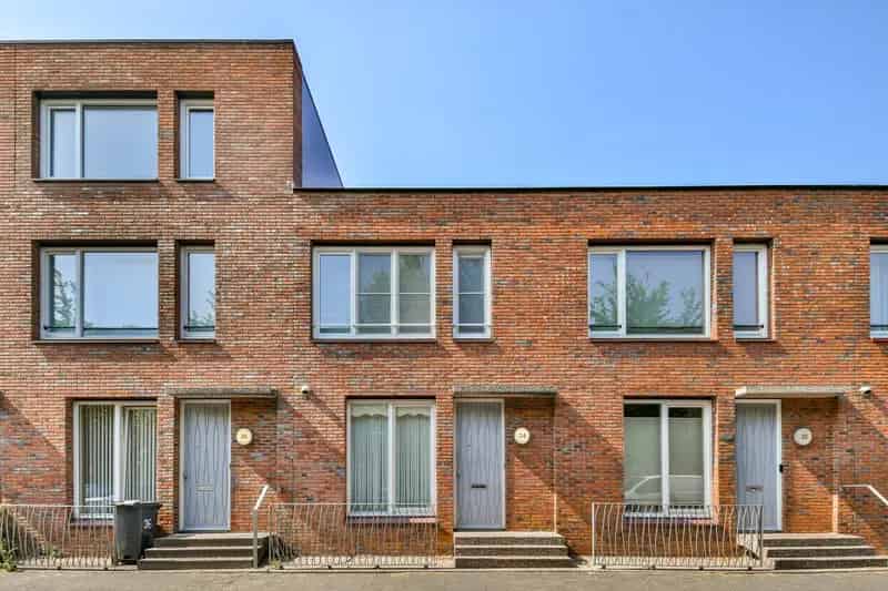 Moderne eengezinswoning Amsterdam Zuidoost
